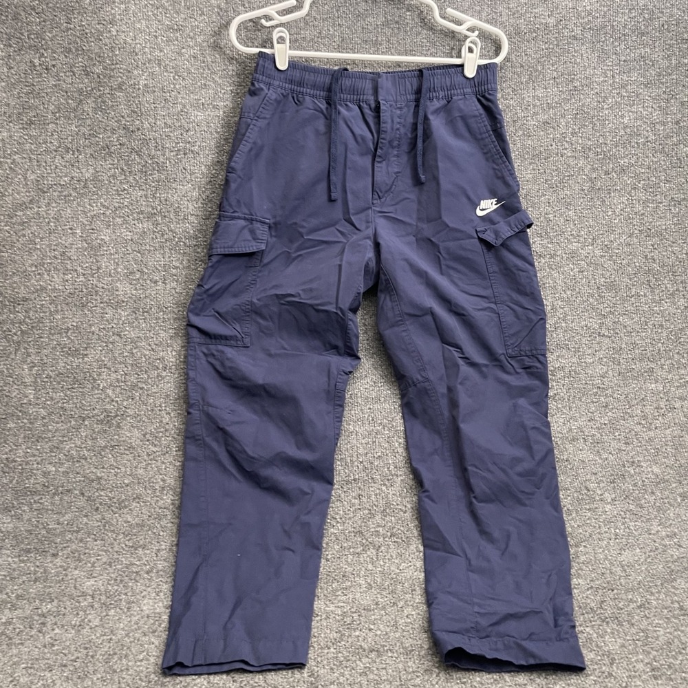 Nike Sportswear Cargo Joggers Mens Sz M Lightweight Blue DD5207-410